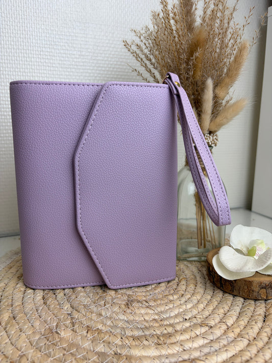 Binder Diva A6 lila