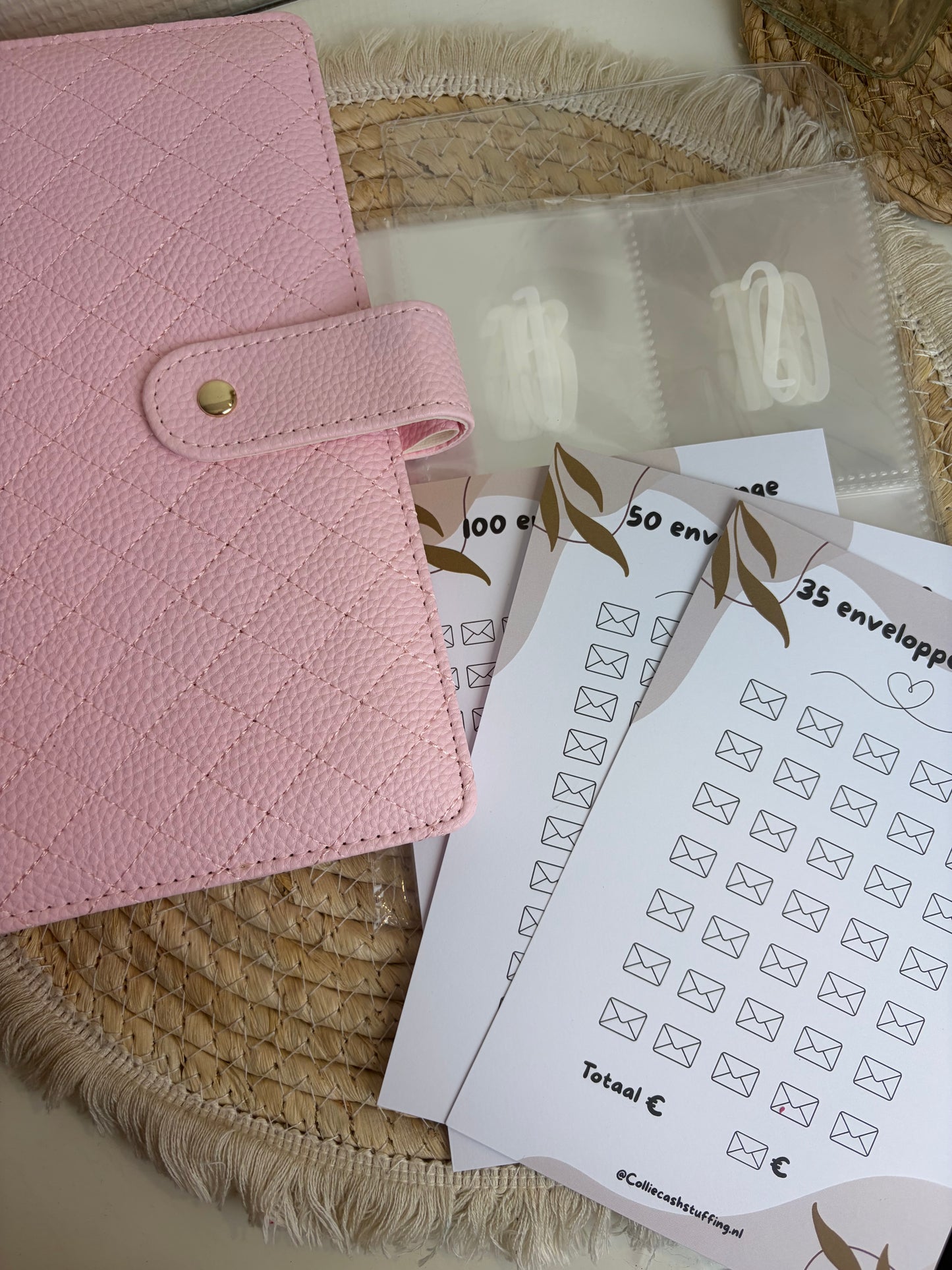 Luxe A5 set ruitjes