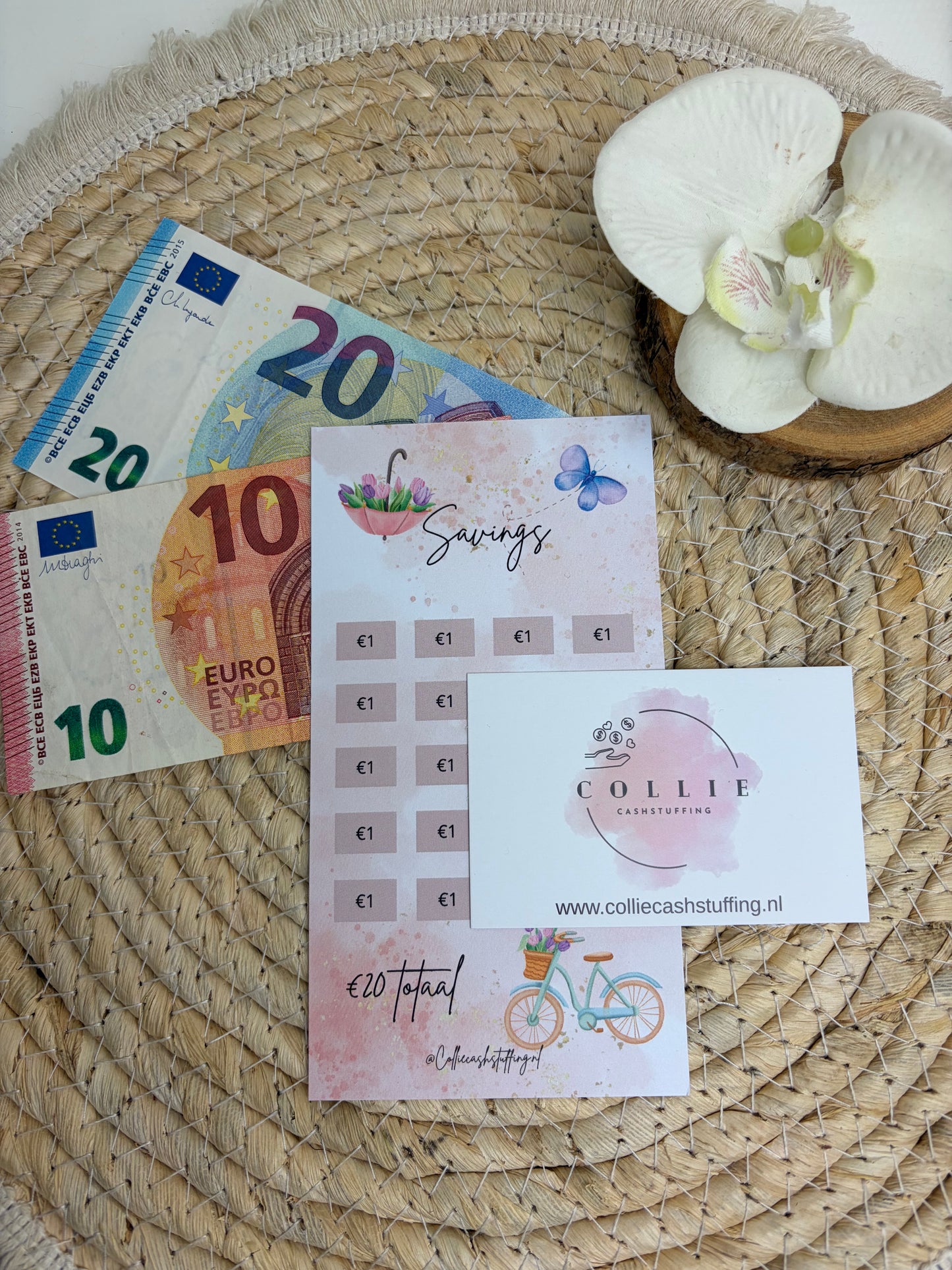 Savings challenge €1