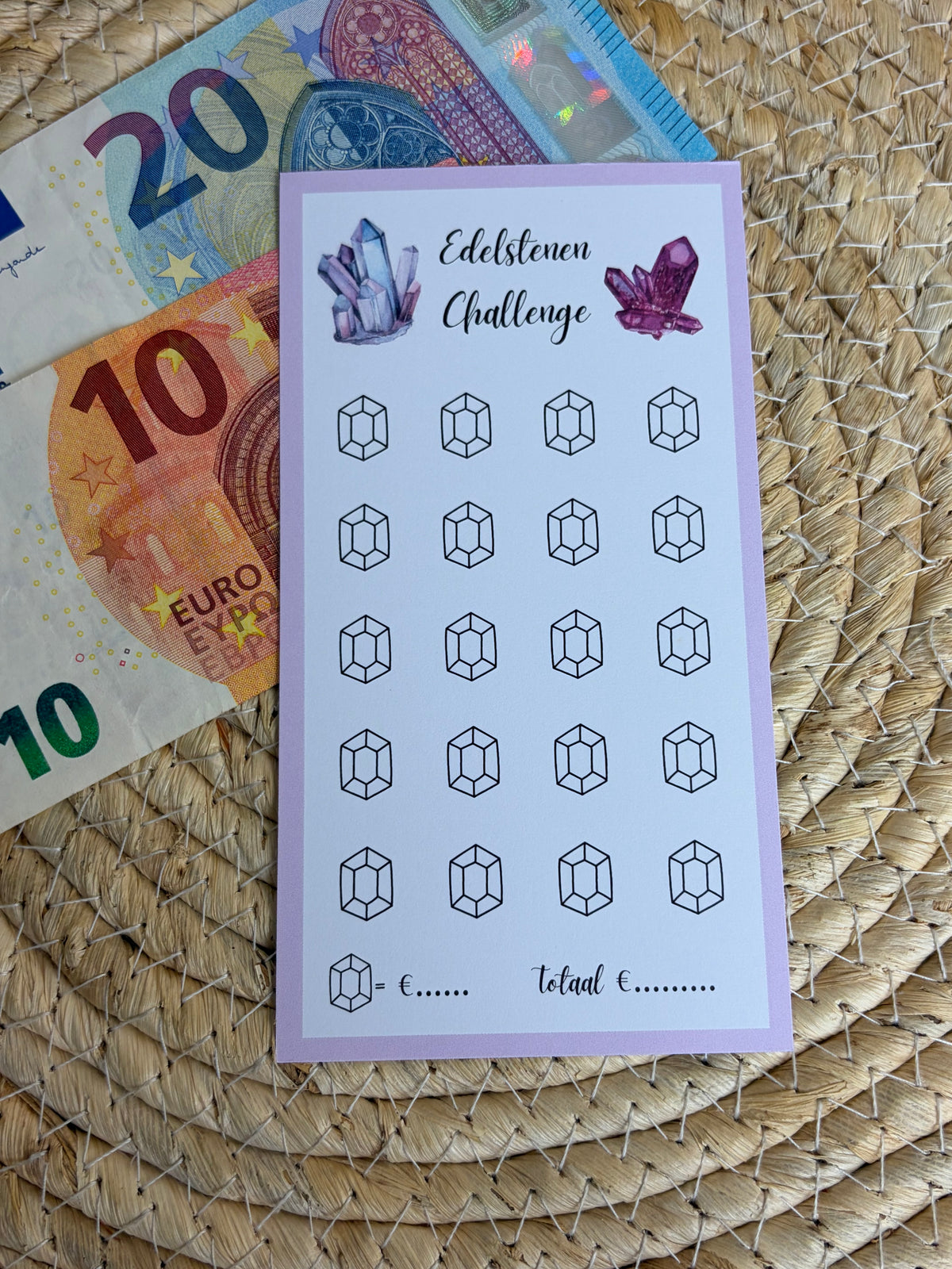 Edelstenen challenge A6