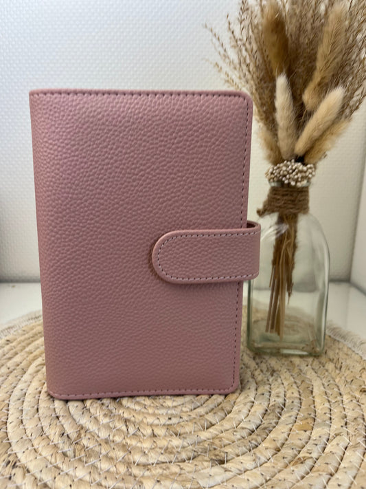 Binder Elegance oud roze A6