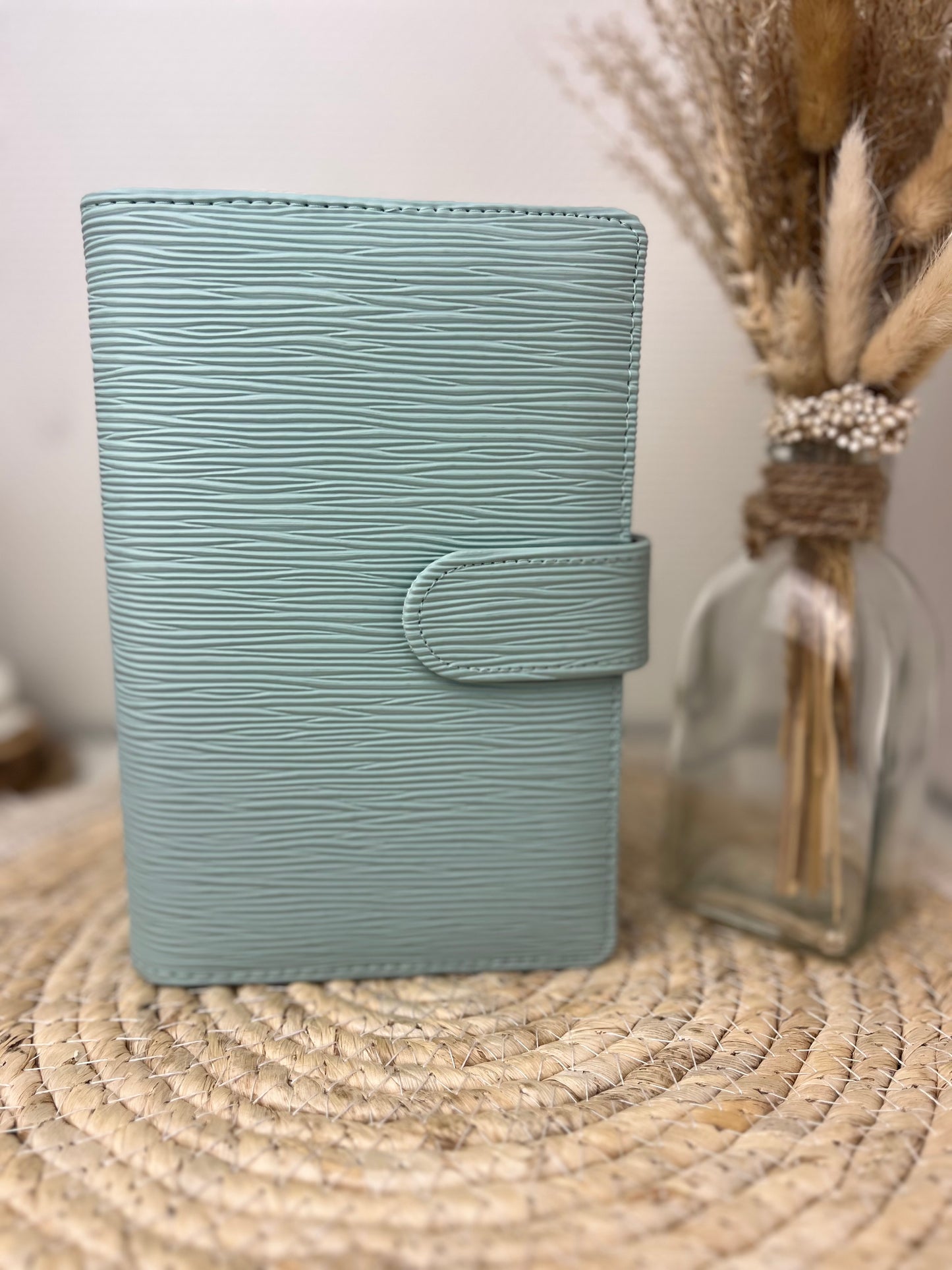Saffiano binder a6 mint