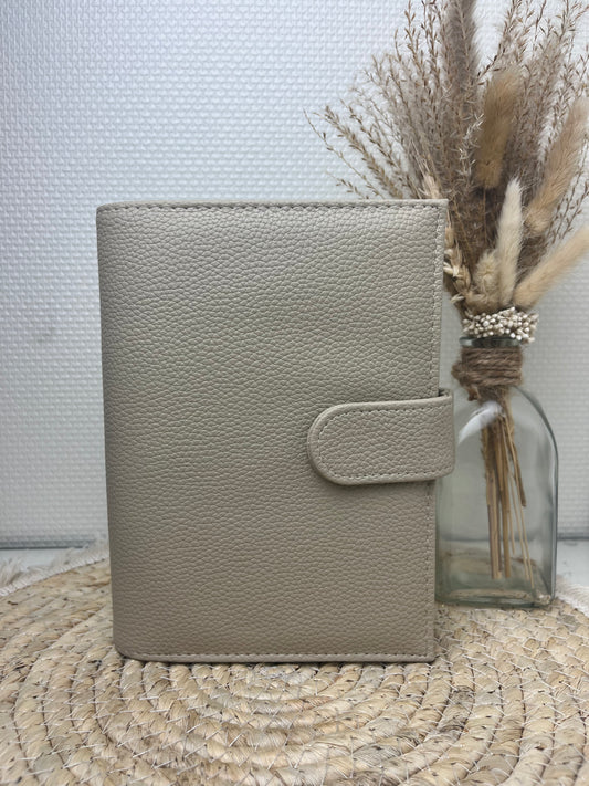 Candy binder beige a6