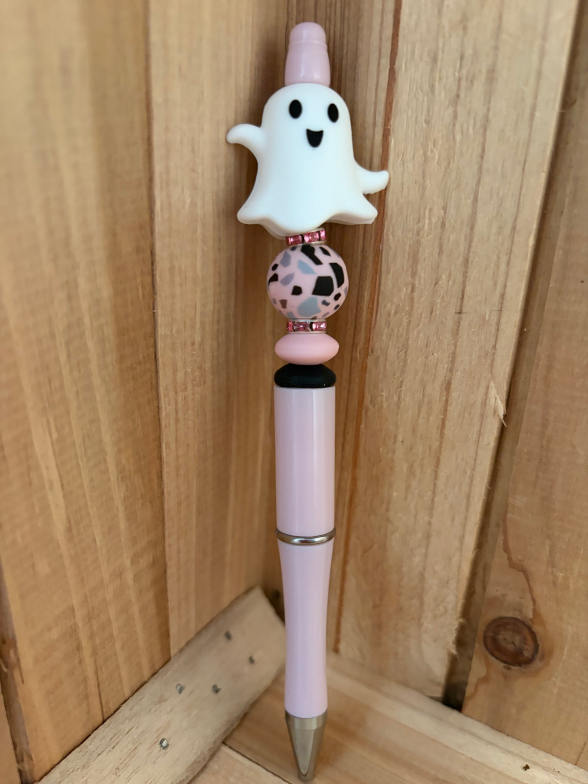 Pen spookje roze