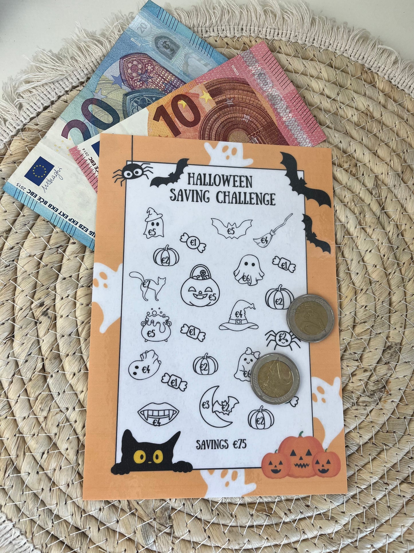 Halloween challenges A5