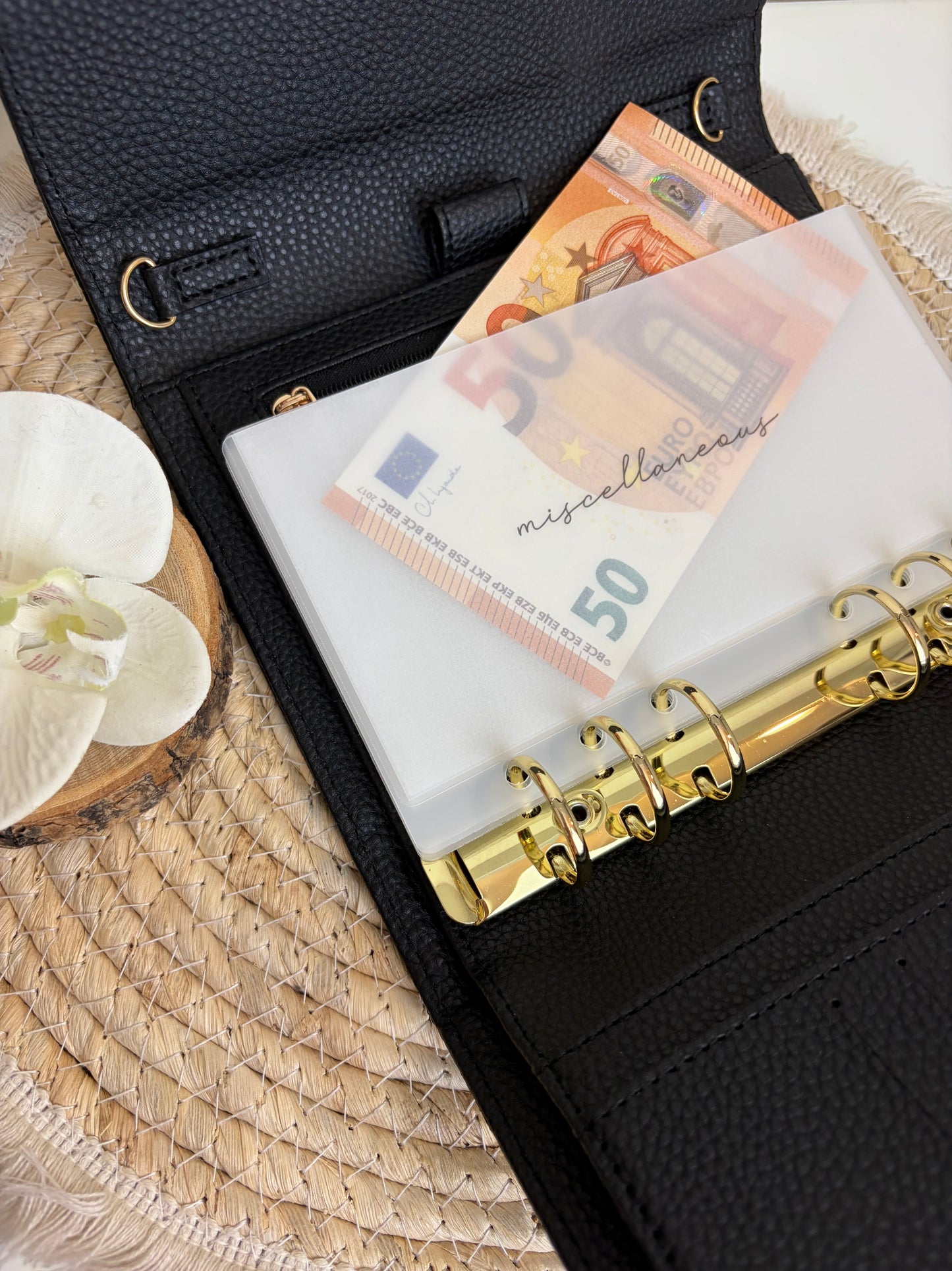 Cashenveloppe met tekst set elegance