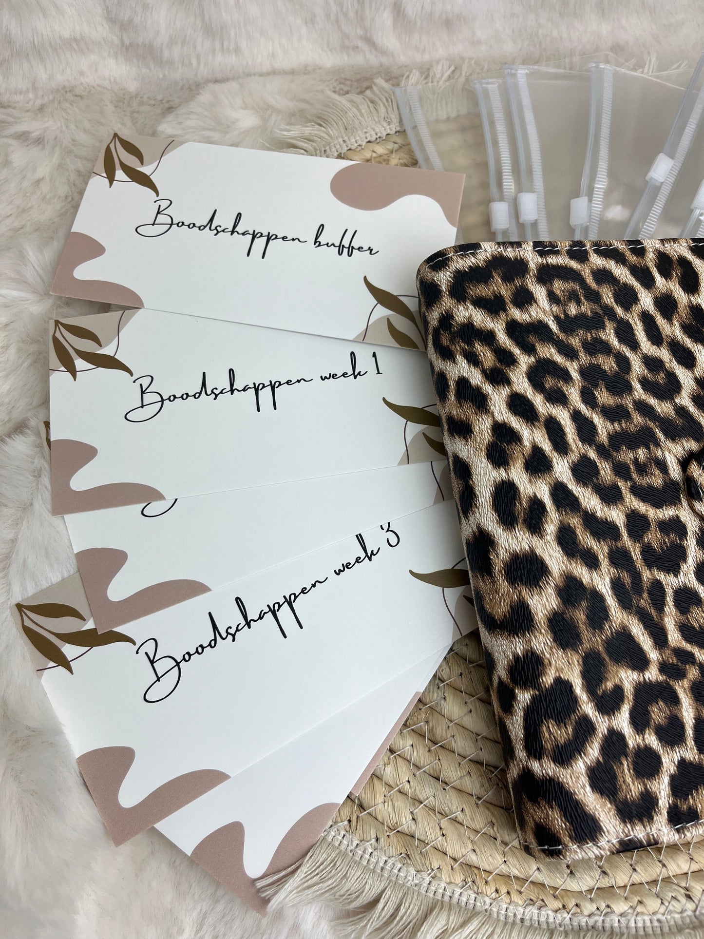 Boodschappen binder panter A6