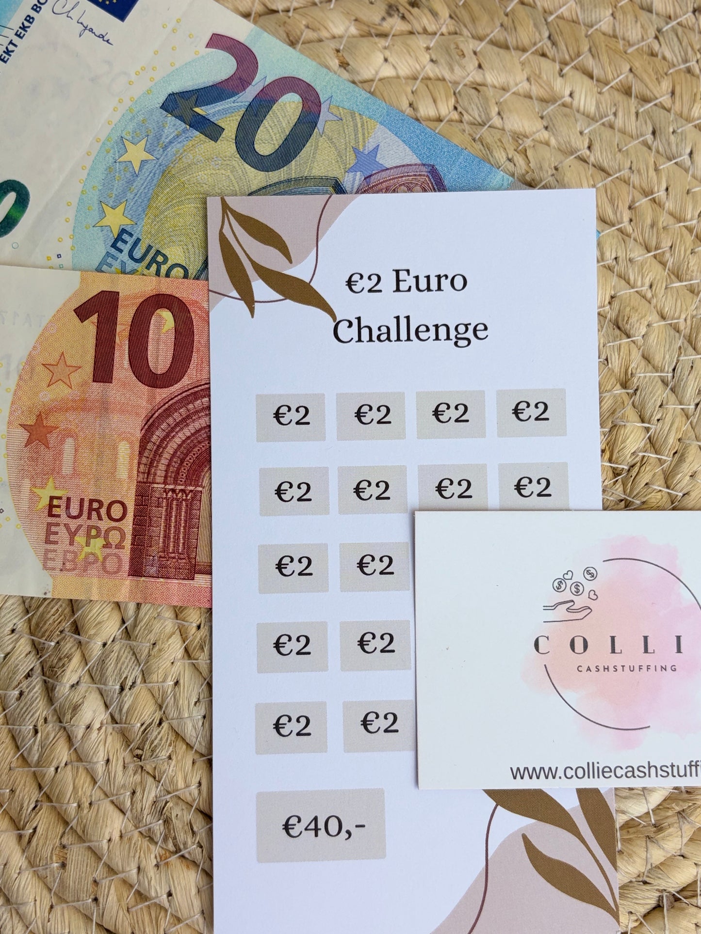 Euro challenge €2 japandi