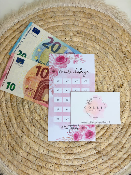 €5 euro challenge flora
