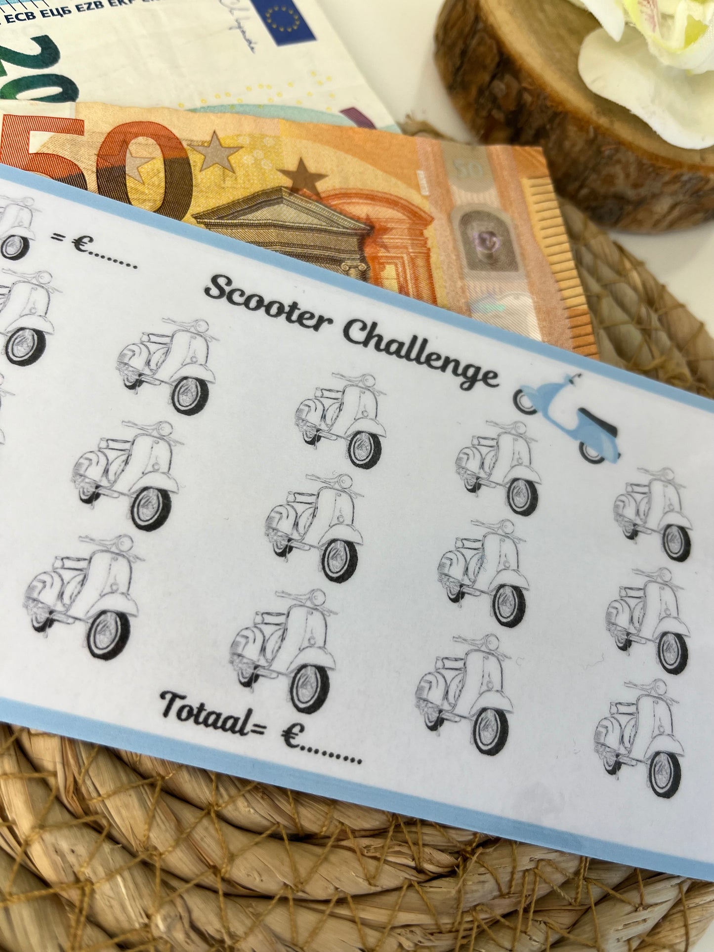 Scooter challenge