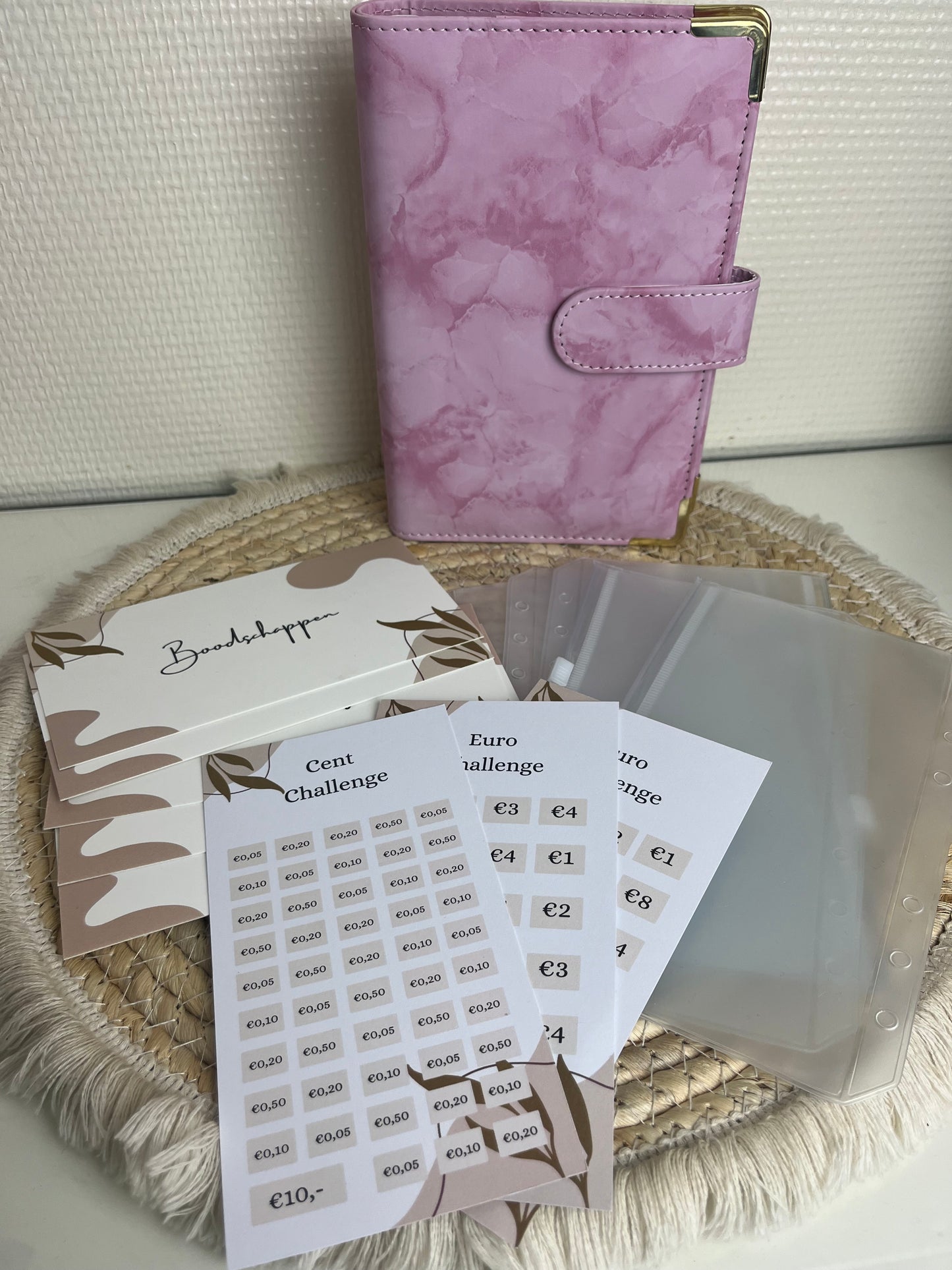 Starter set A6 Marble