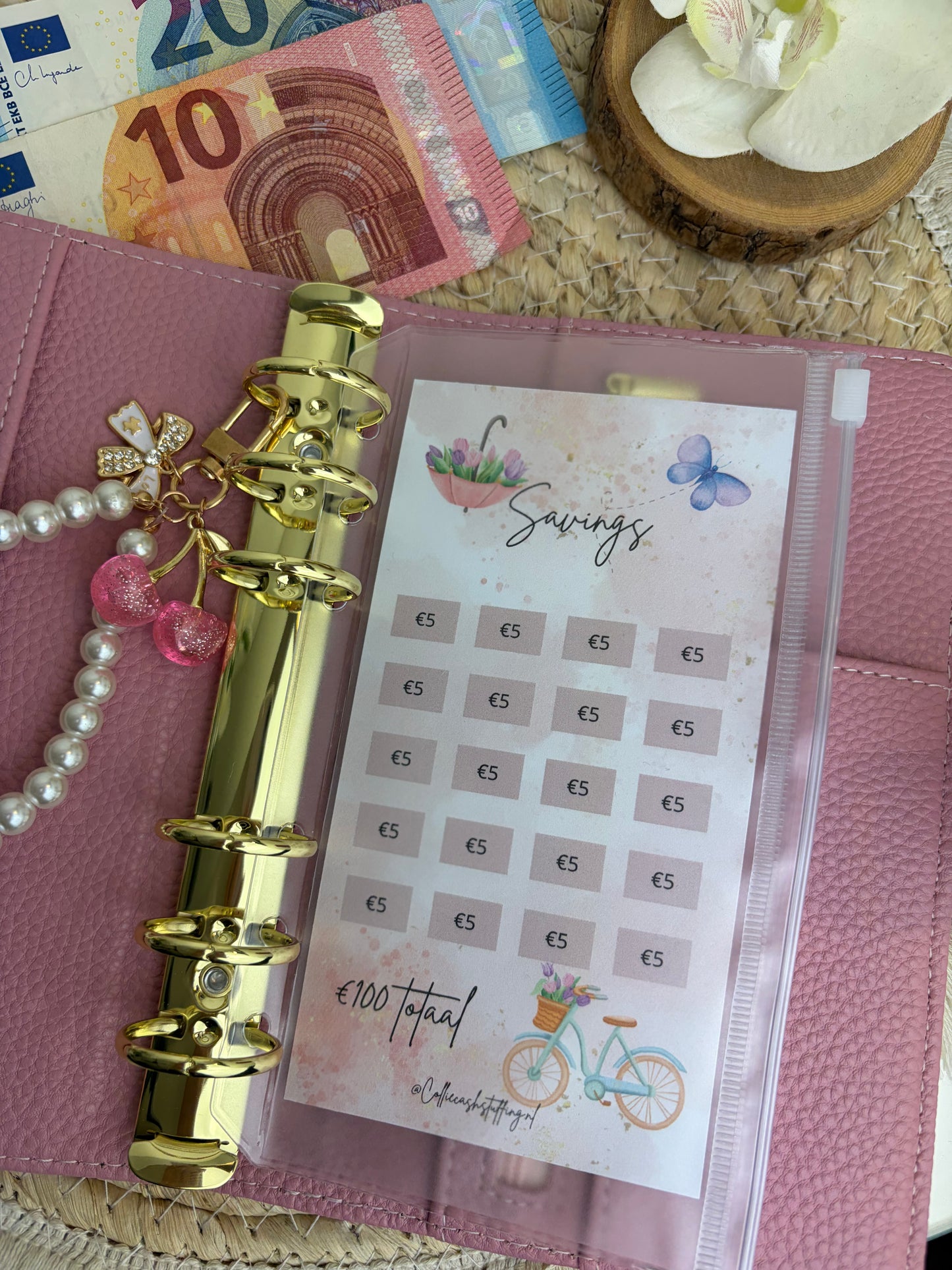Savings challenge €5