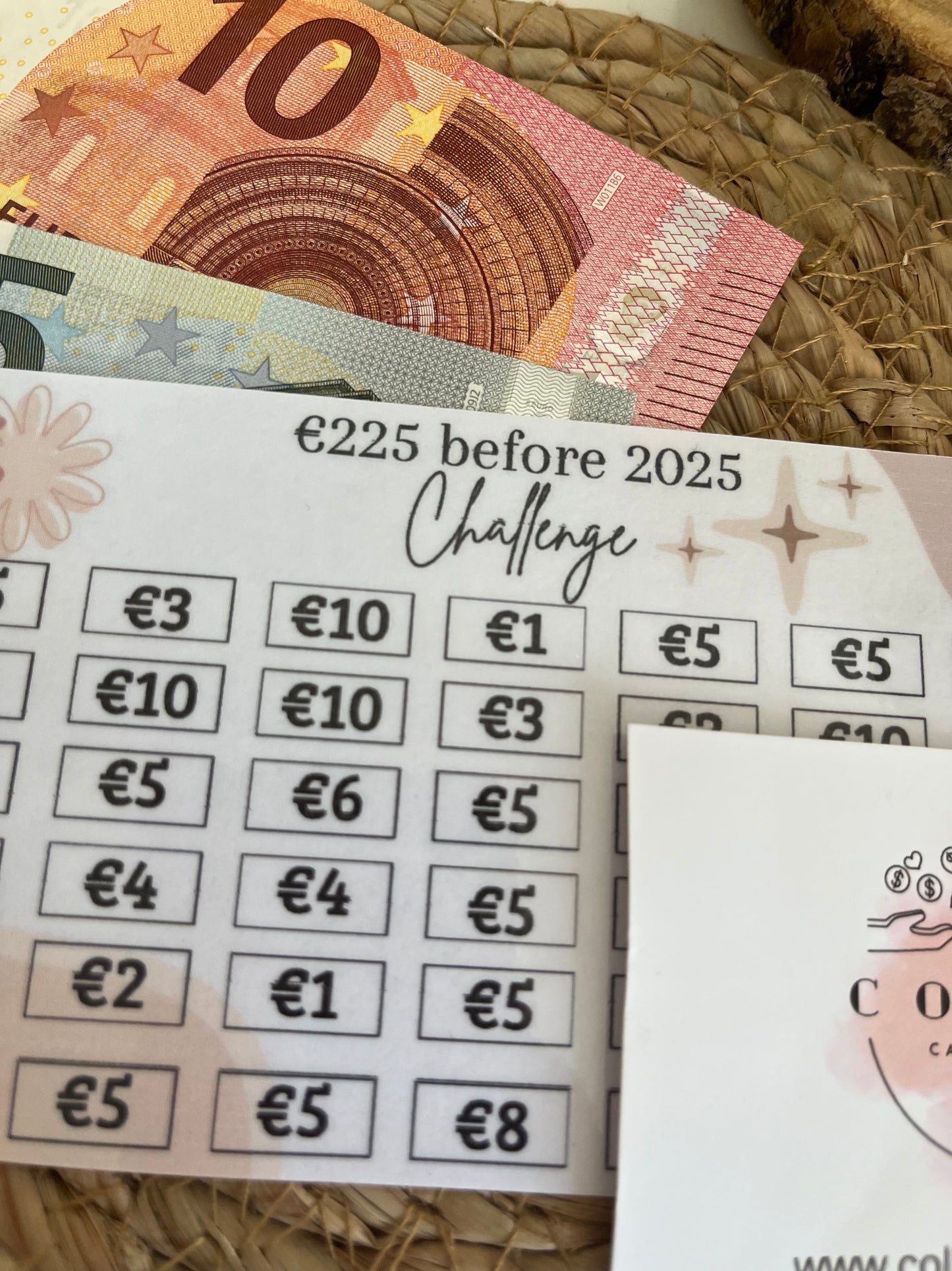 €225 before 2025 challenge