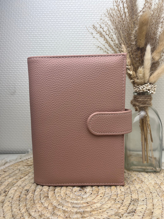 Candy binder oud roze a6