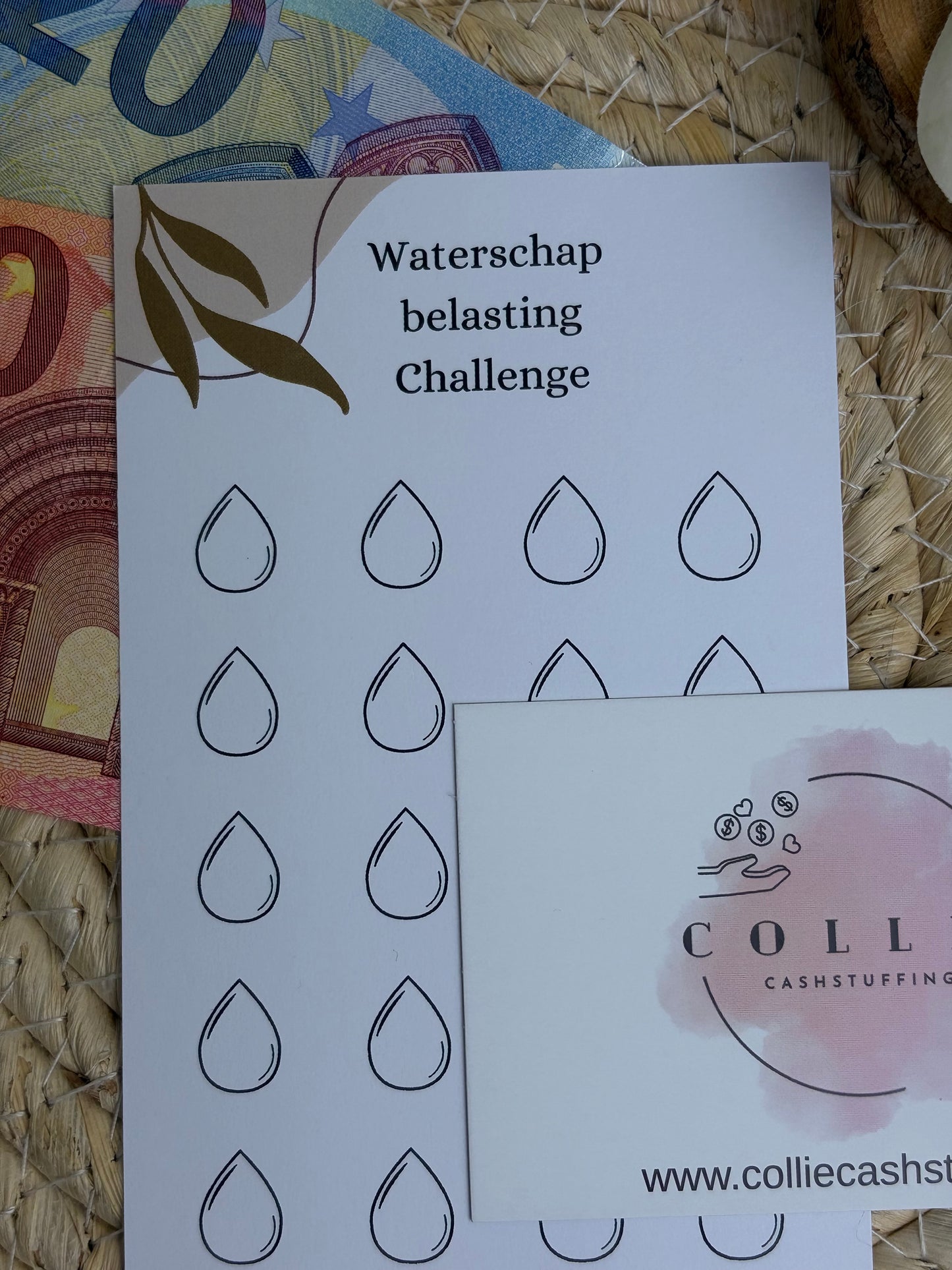 Waterschap belasting challenge japandi