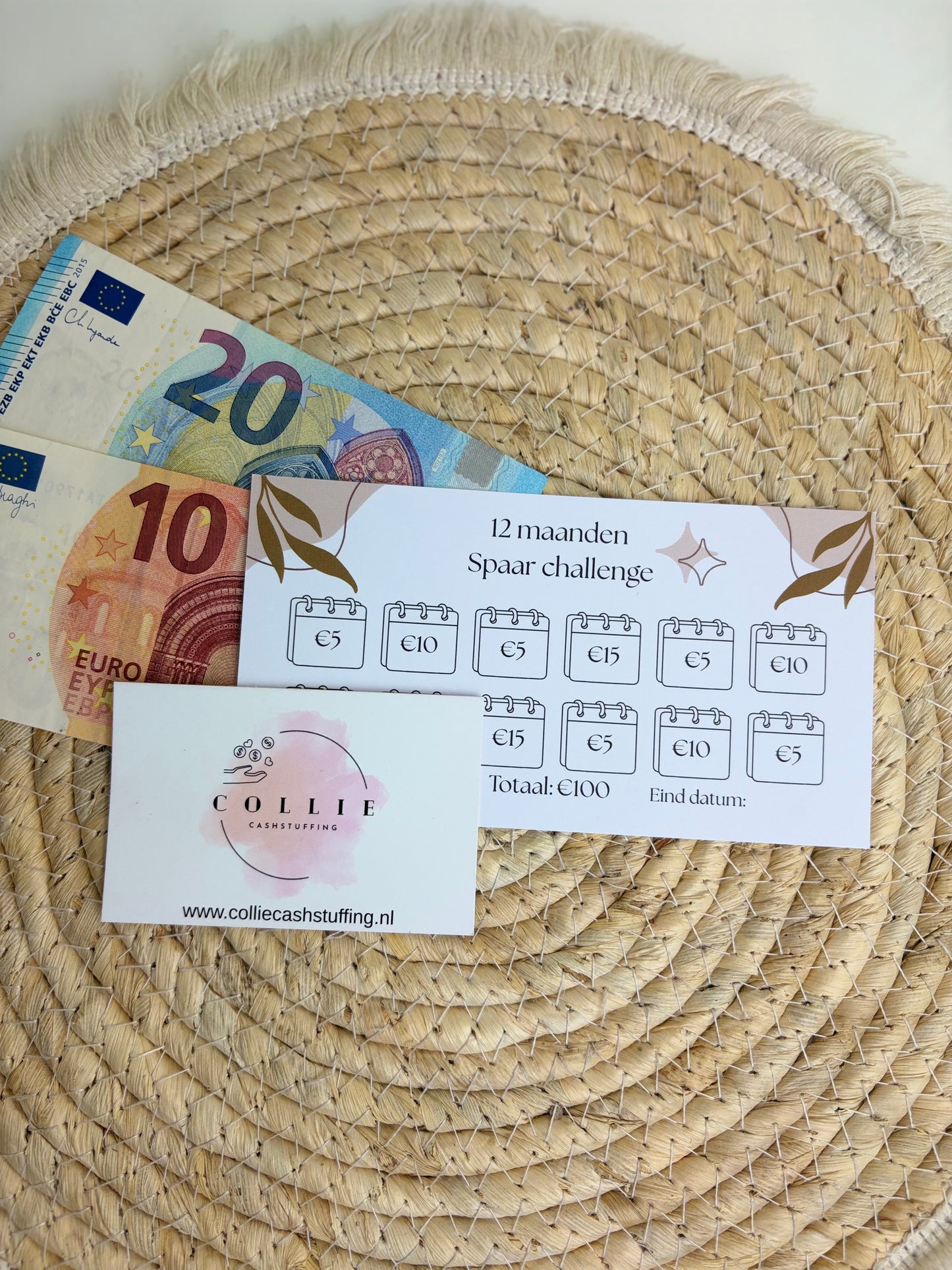 Spaar challenge 12 maanden