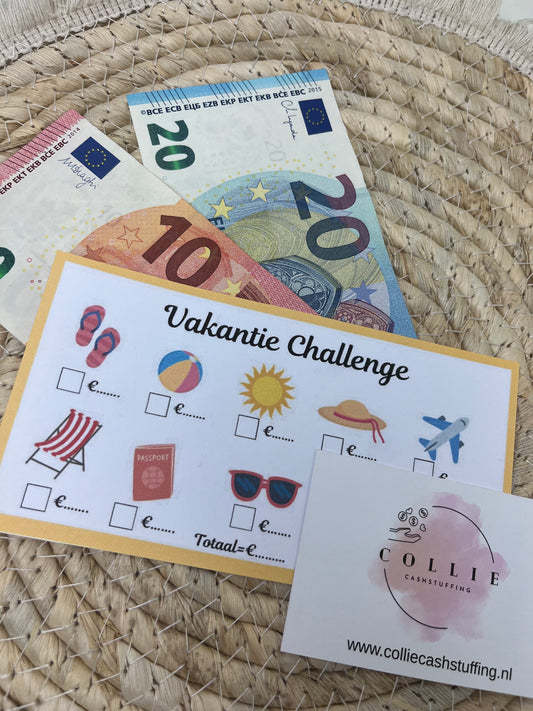 Vakantie challenges symbolen