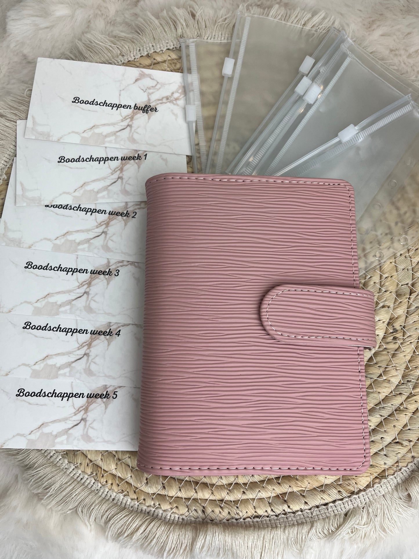 Boodschappen binder marble A7