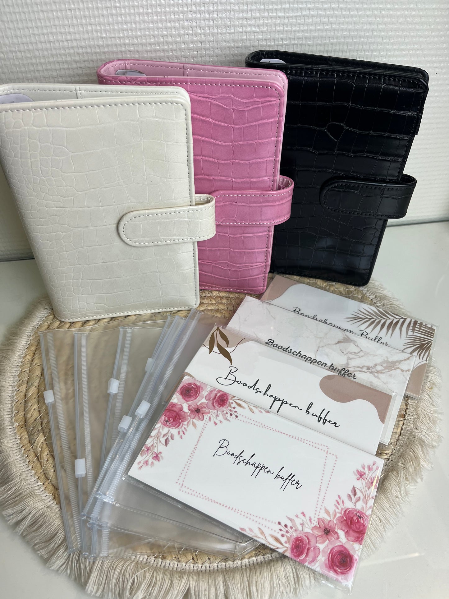 Boodschappen binder croco