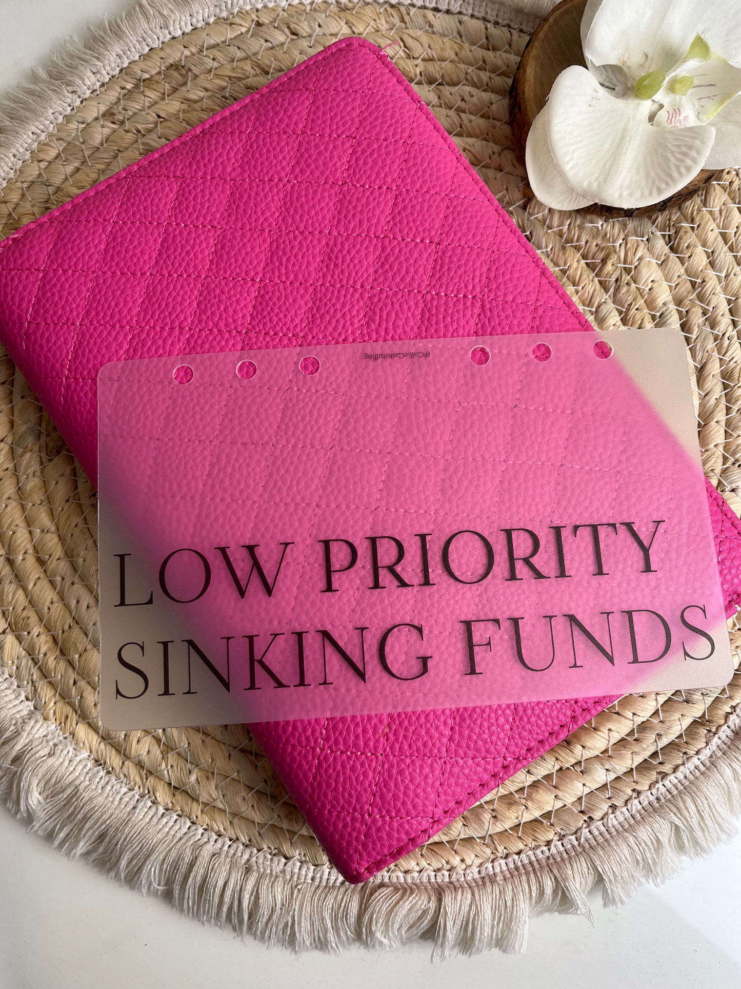 Tabbladen sinking funds