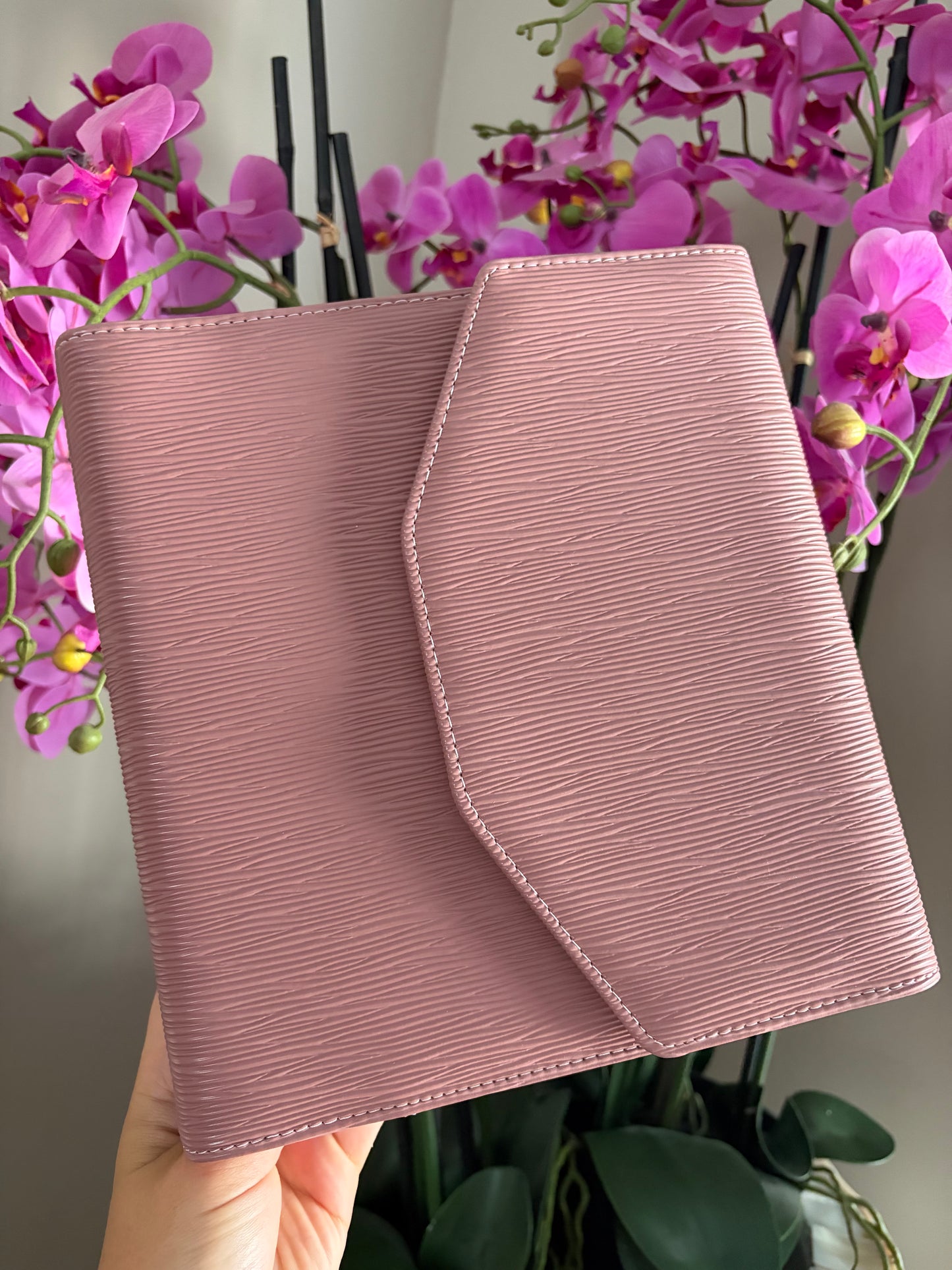 Envelop binder A5 Mauve