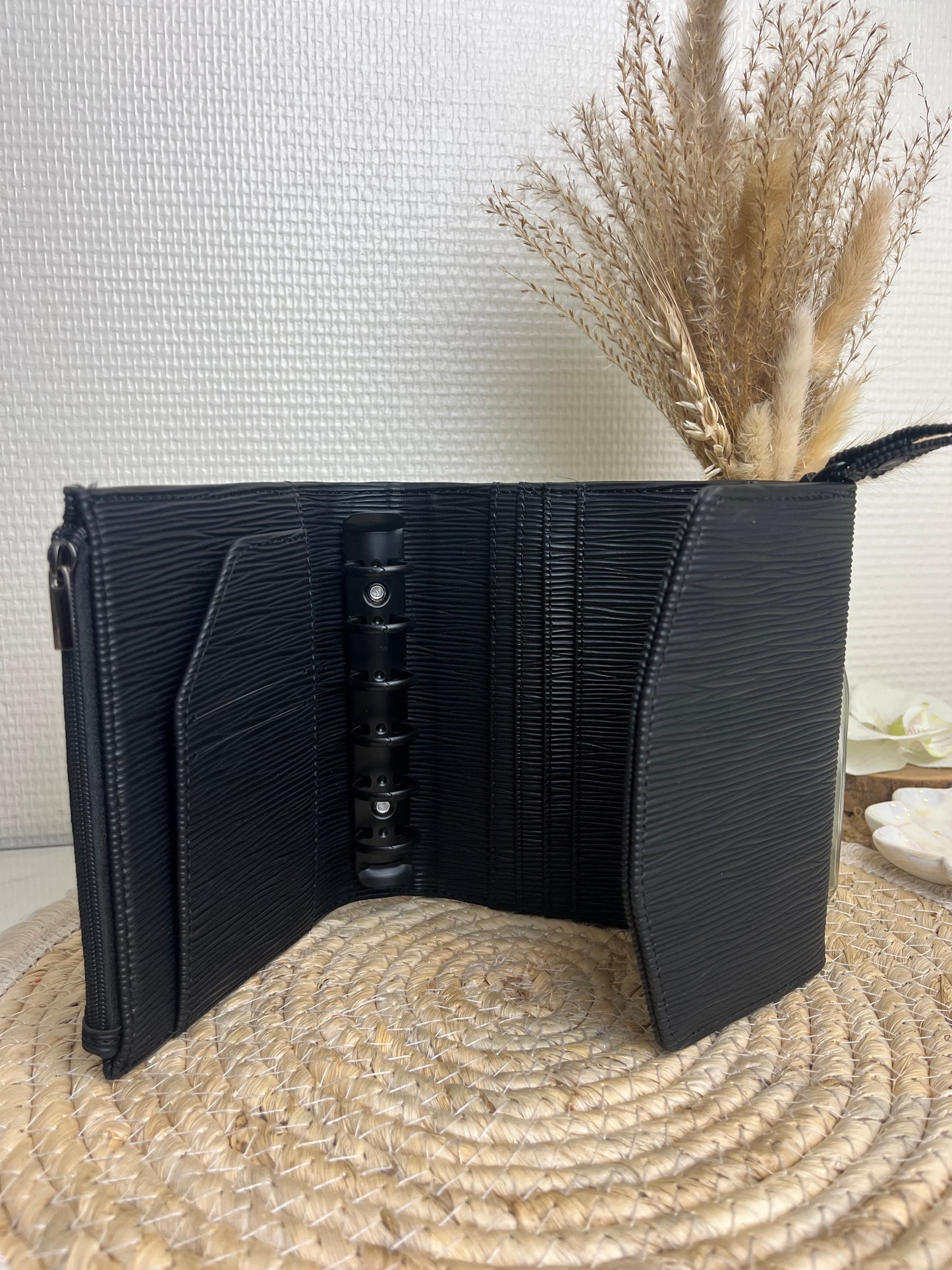 A7 portemonnee binder Rich