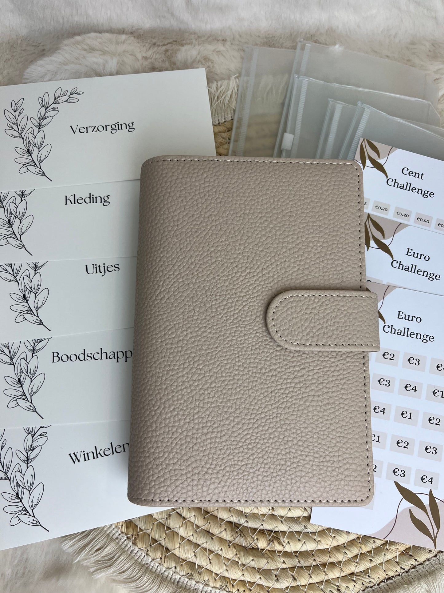 Starter set natural A6