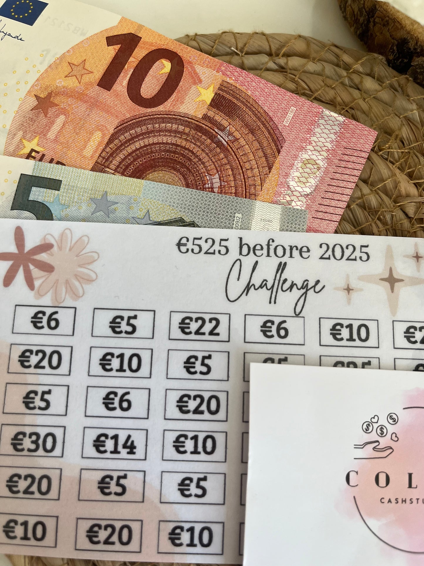 €525 before 2025 challenge