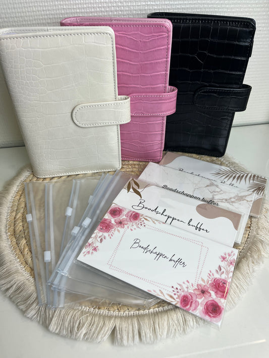 Boodschappen binder croco