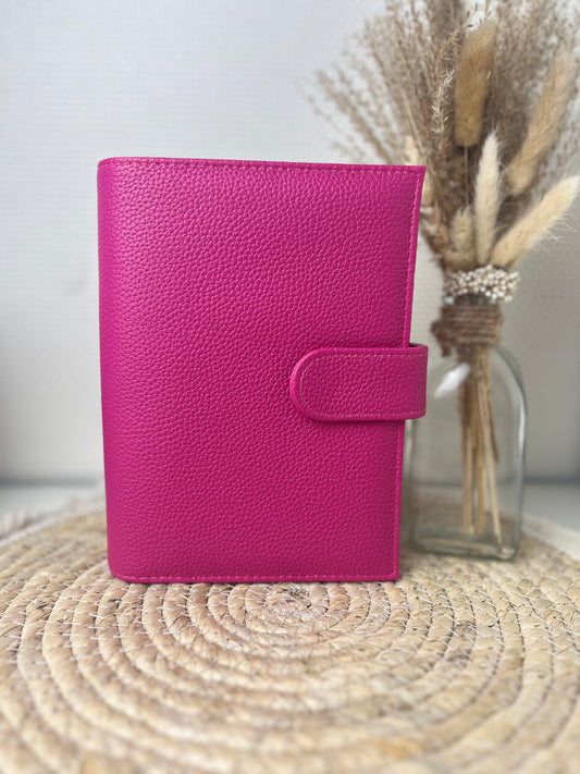 Candy binder fuchsia a6