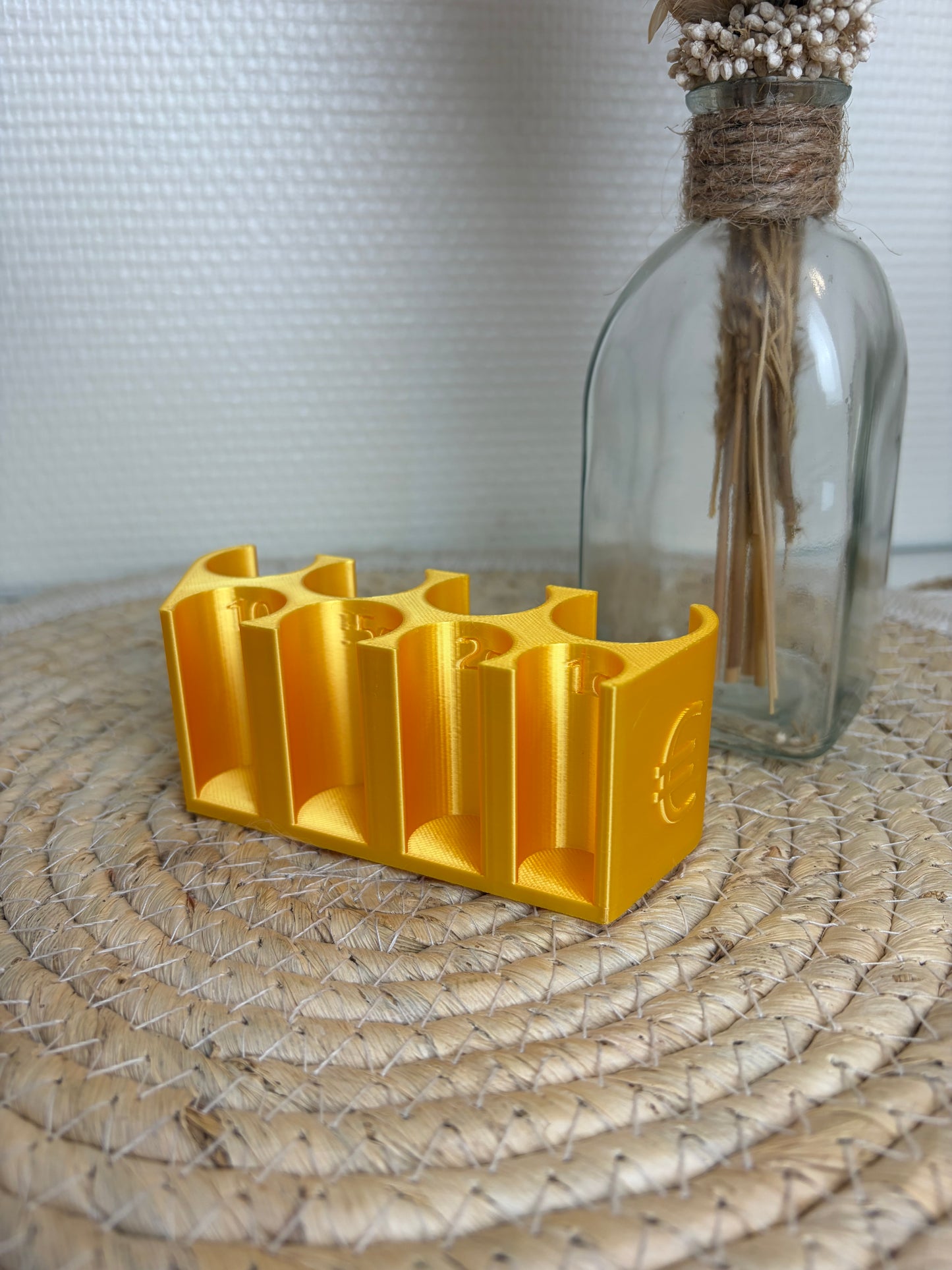 Munt geld organizer goud