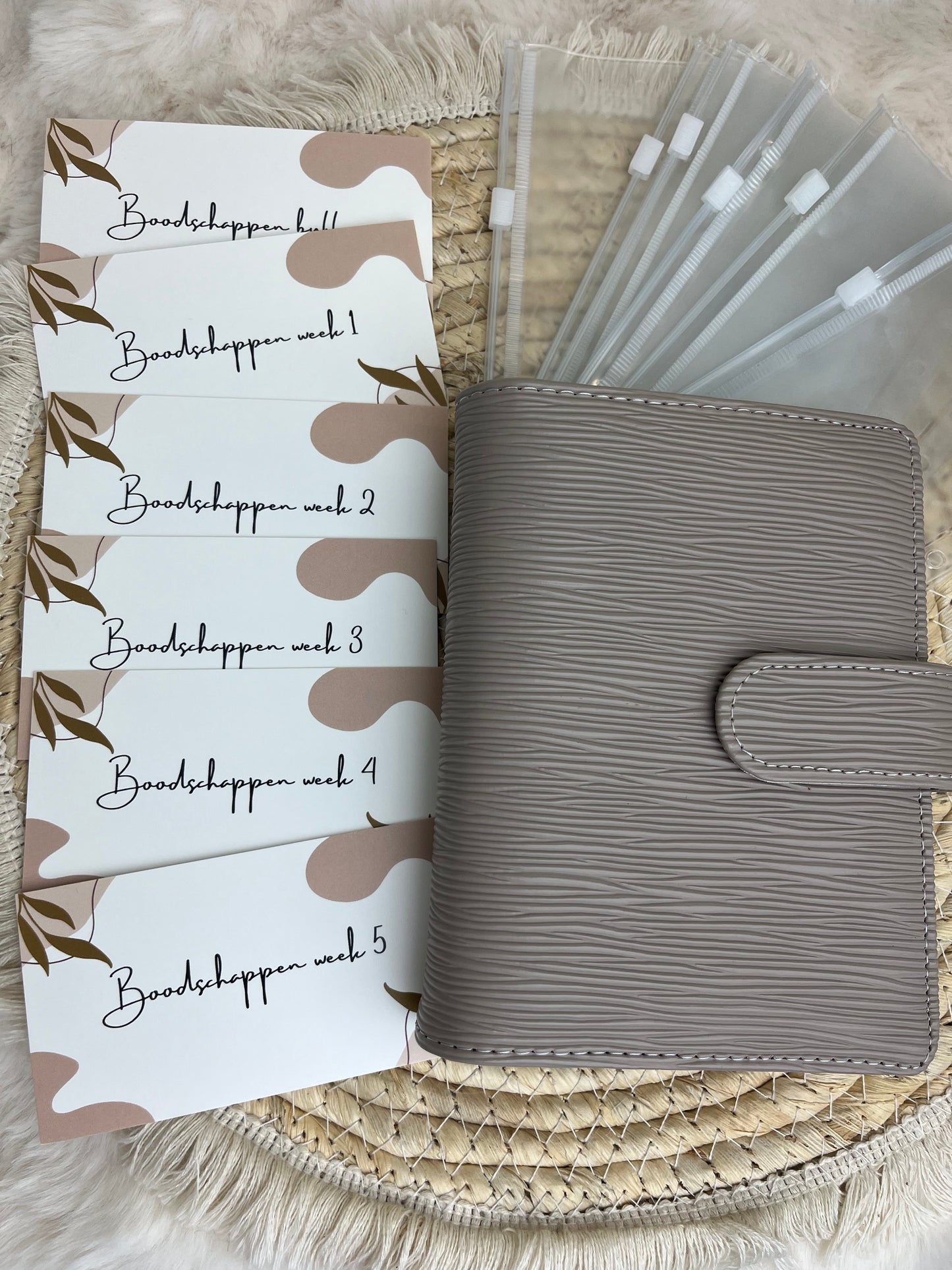 Boodschappen binder Japandi A7