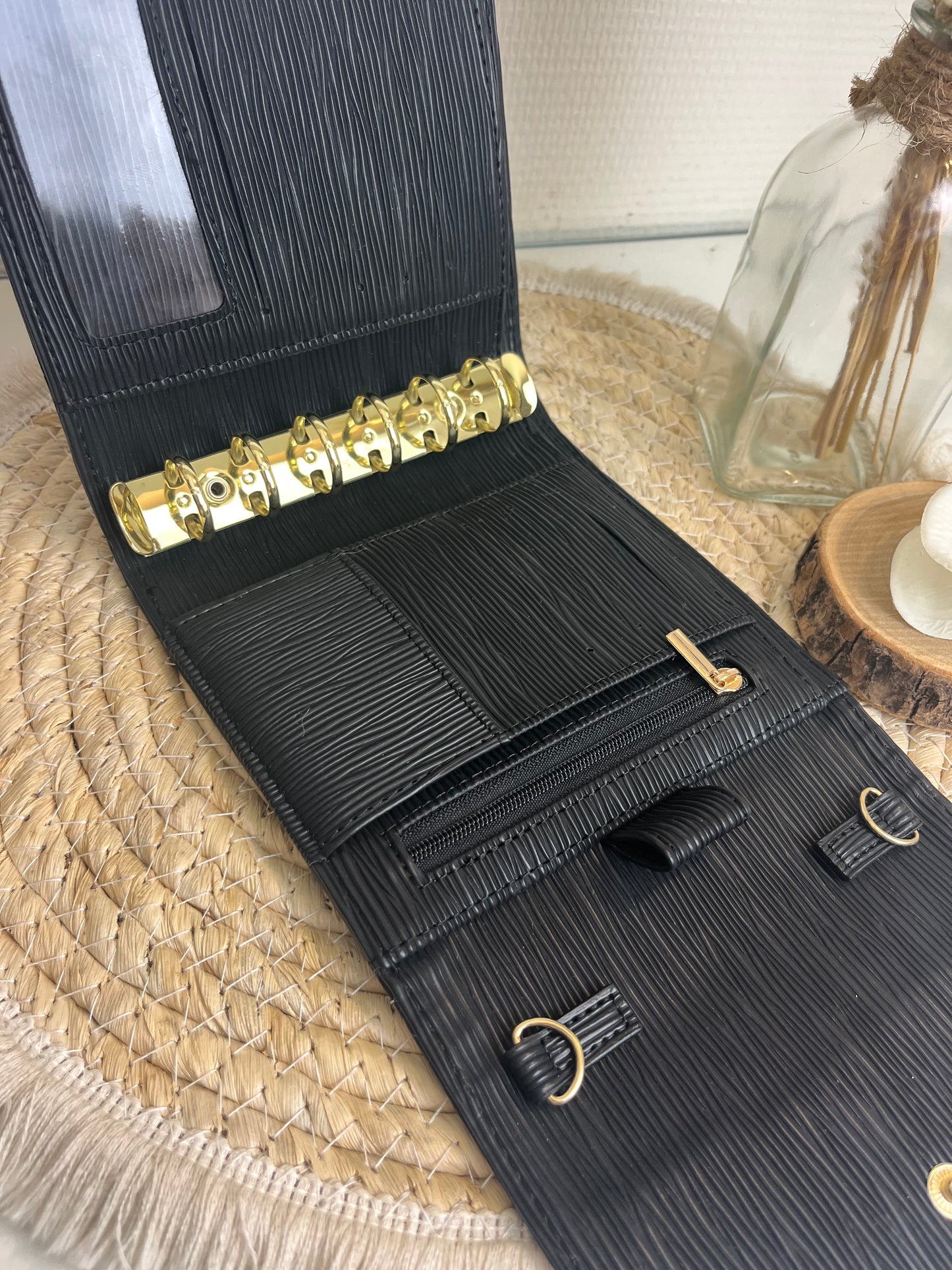 A7 envelop binder zwart
