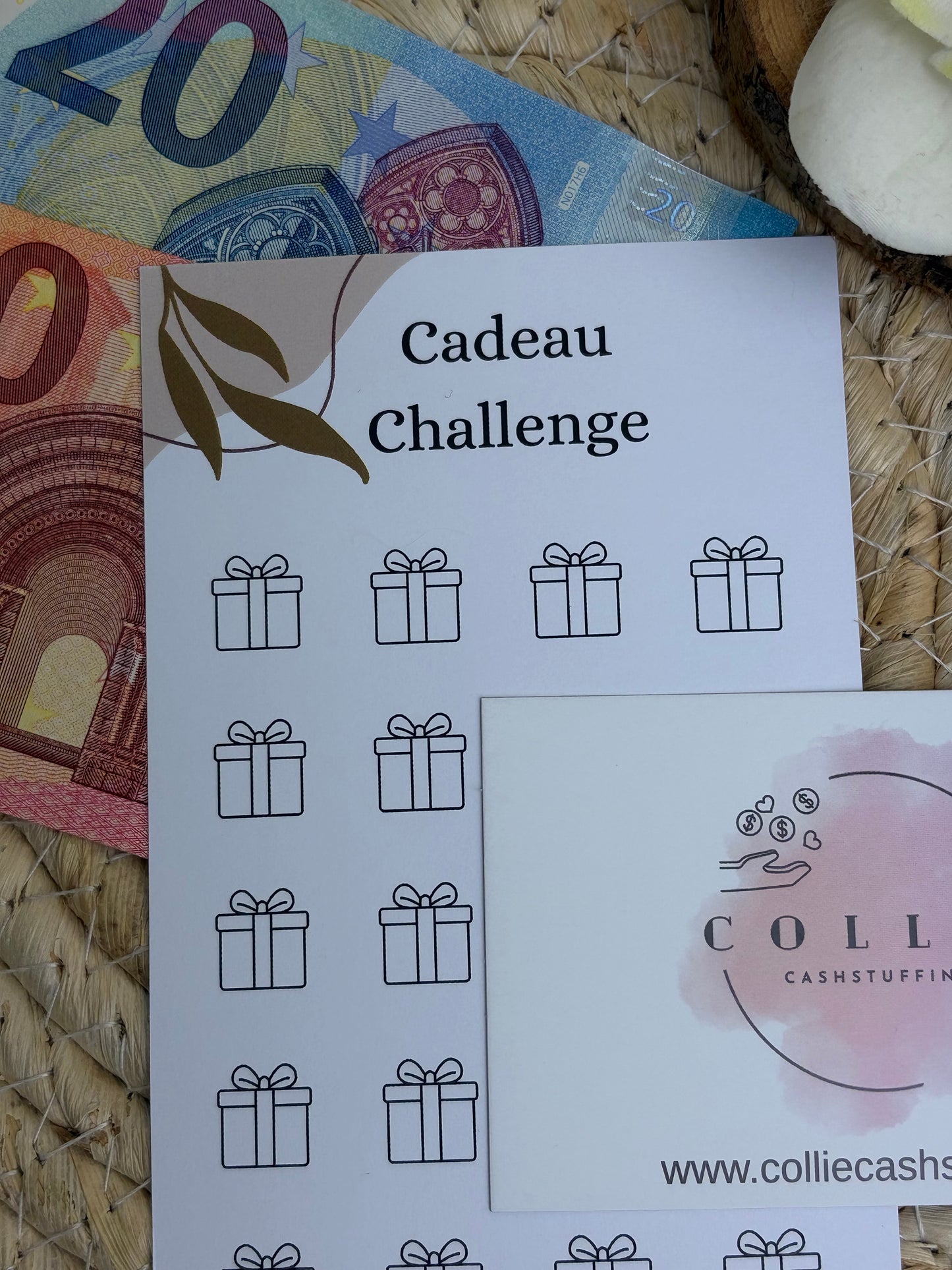 Cadeau challenge japandi
