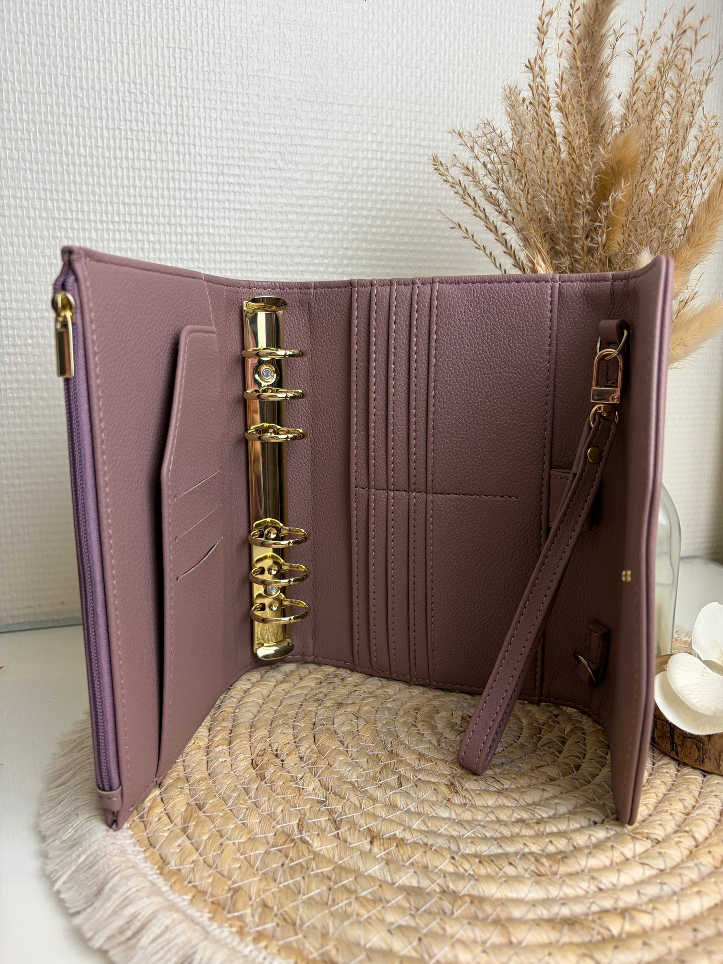 Binder Diva A6 mocca