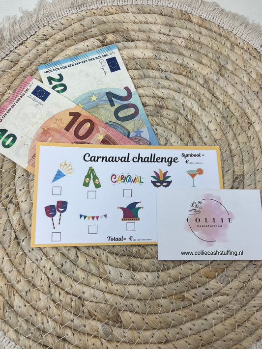 Carnaval challenge zelf te bepalen