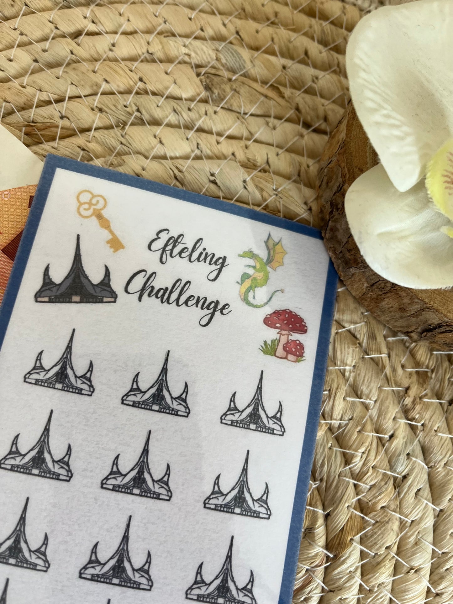 Efteling challenge