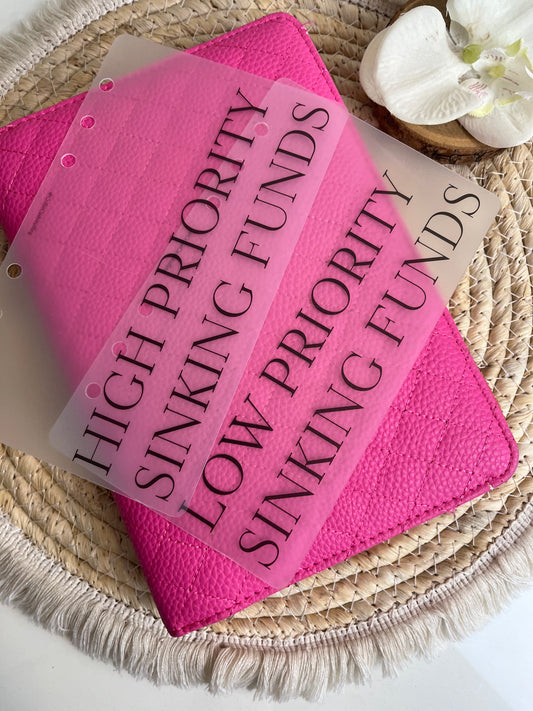 Tabbladen sinking funds