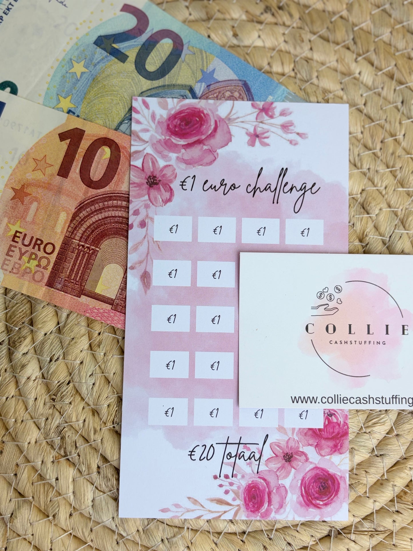 €1 euro challenge flora
