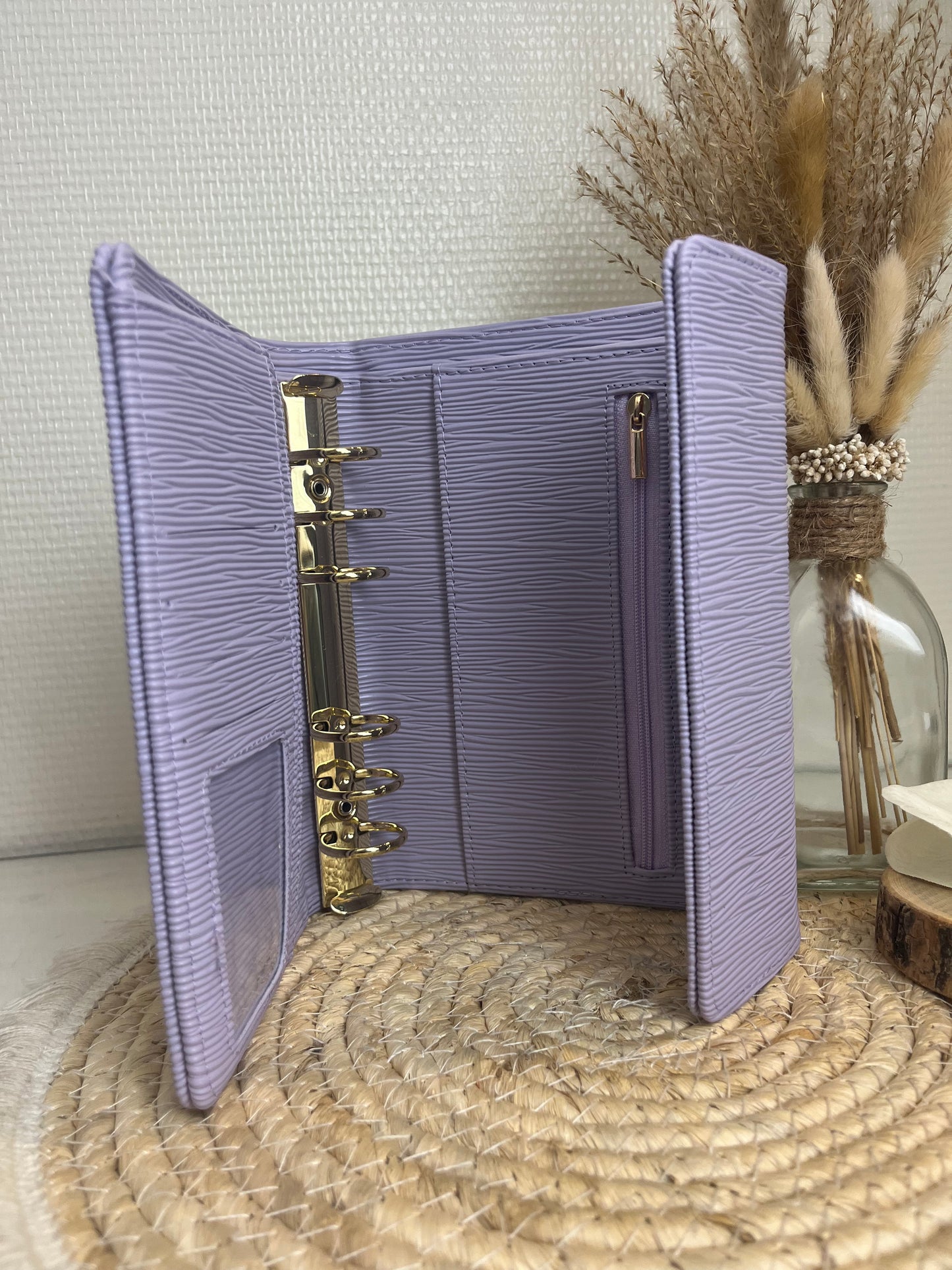 A6 binder dream Lila