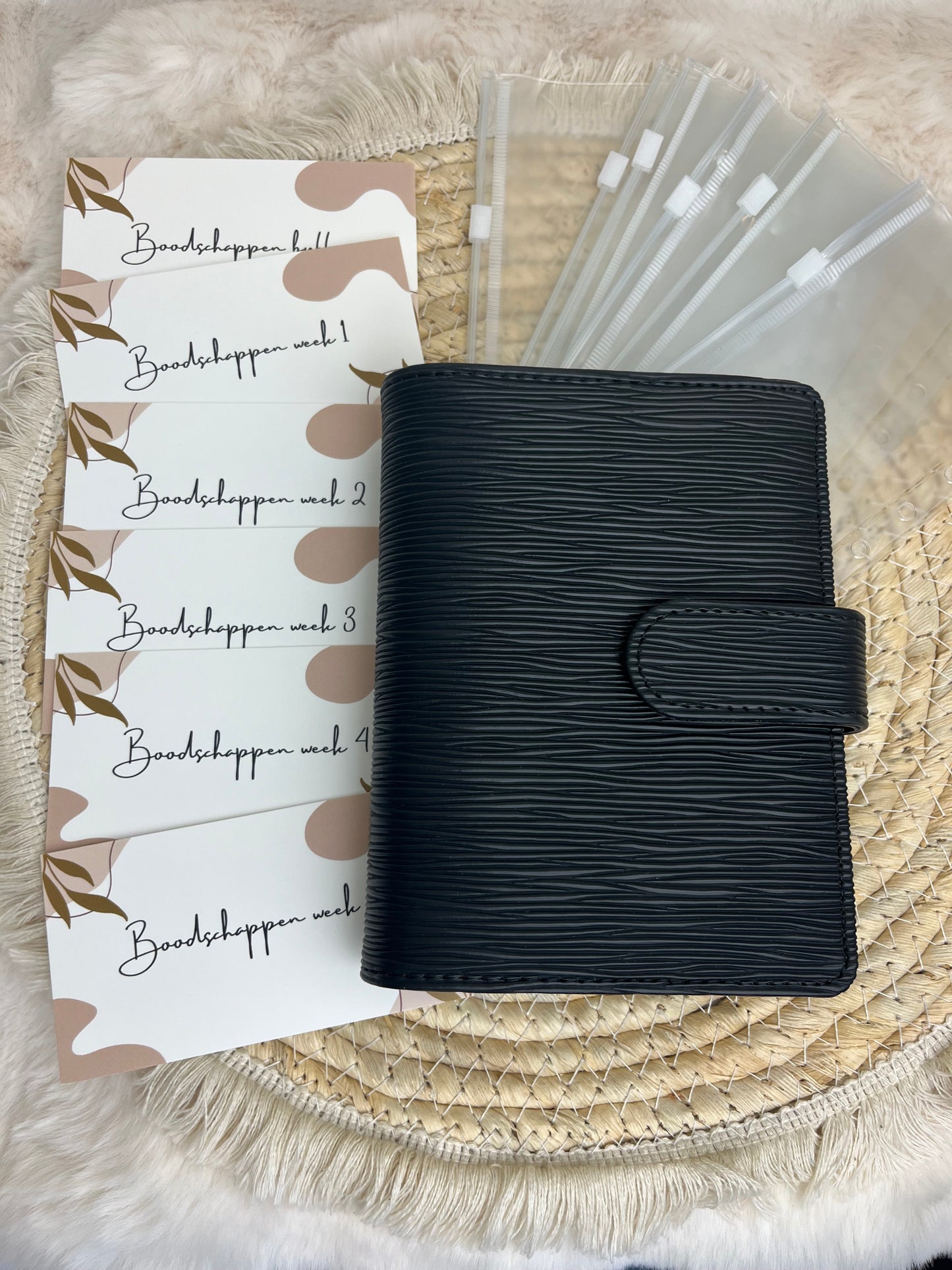 Boodschappen binder Japandi A7