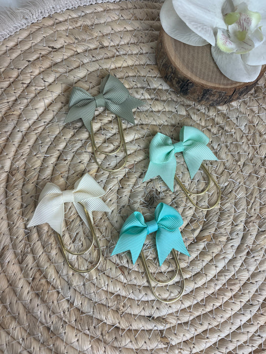 Binder bow set blue / green
