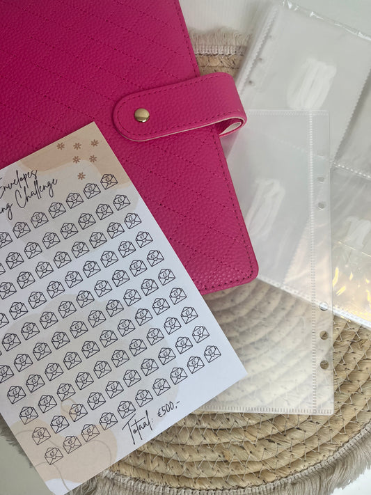 Luxe 100 enveloppe set pebble