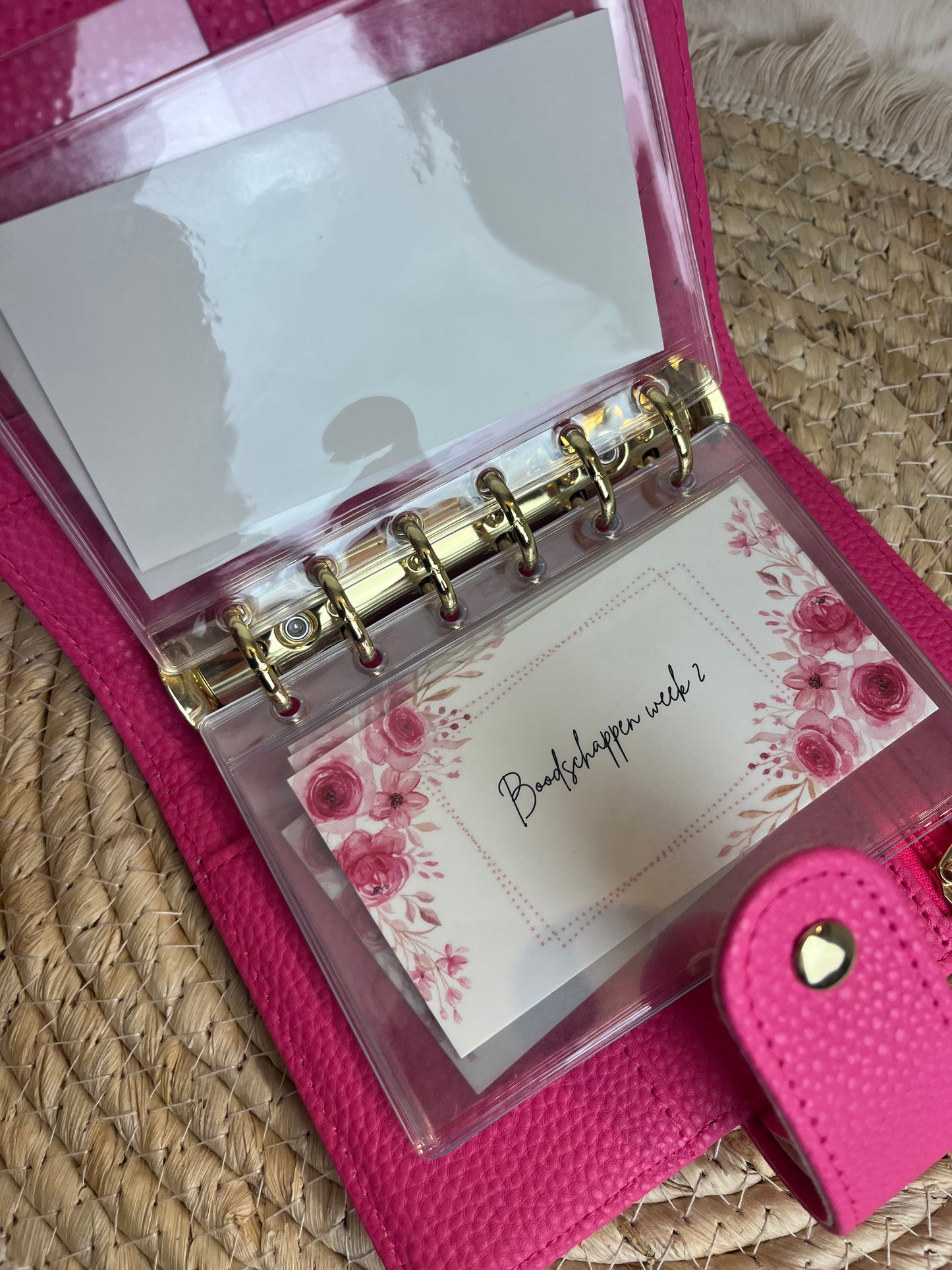 Boodschappen dashboard set flora A7