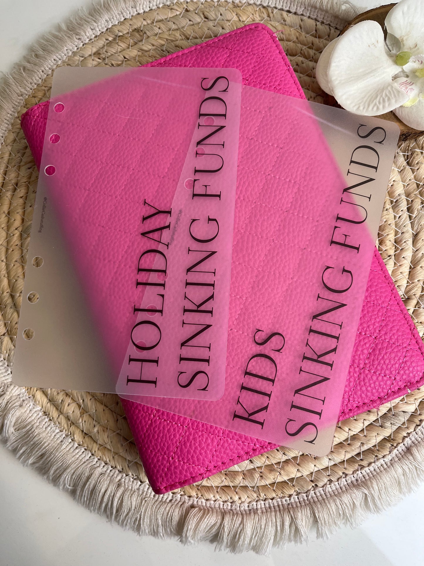 Tabbladen sinking funds