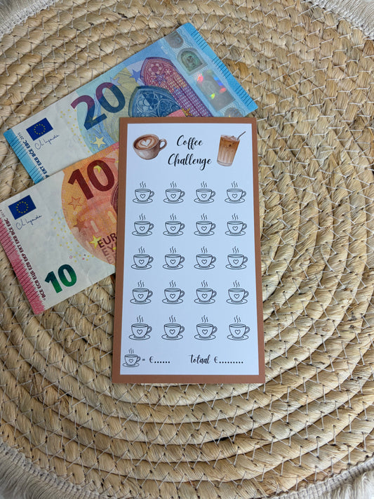 Coffee challenge A6