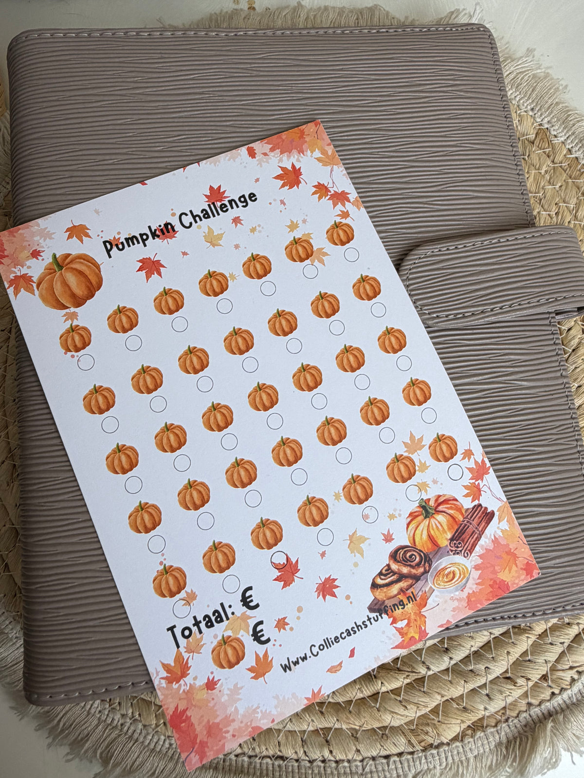 Pumpkin challenge A5