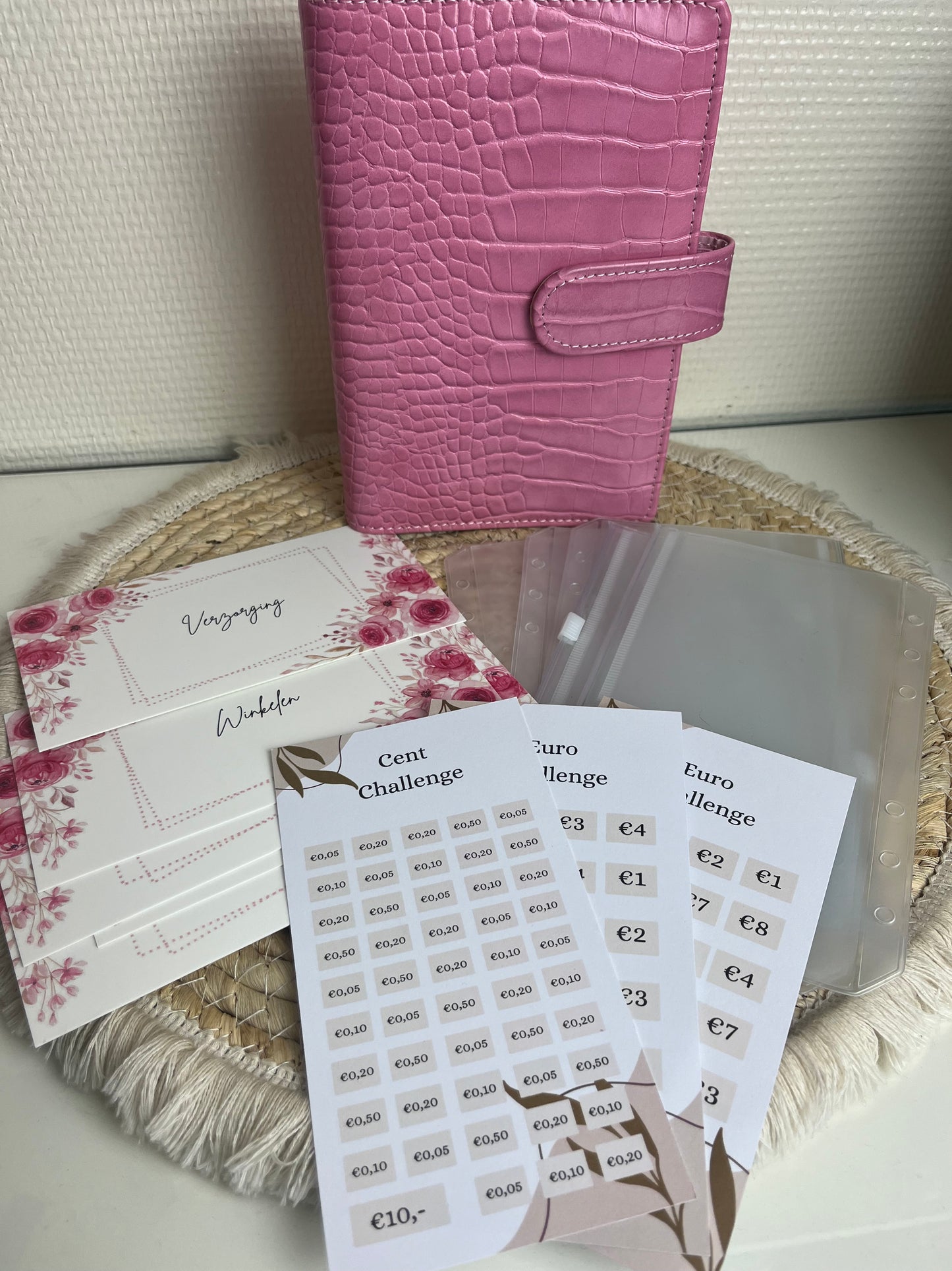 Starter set A6 Croco