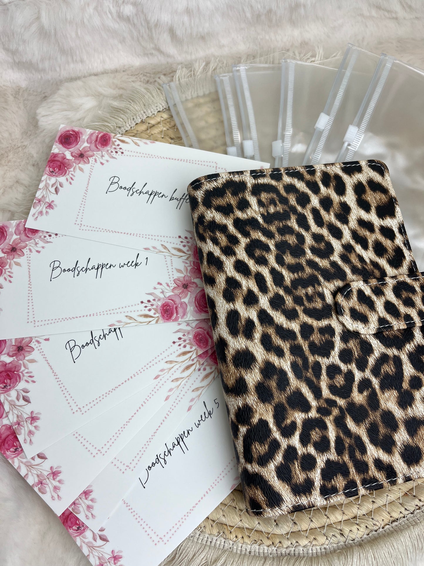 Boodschappen binder panter A6