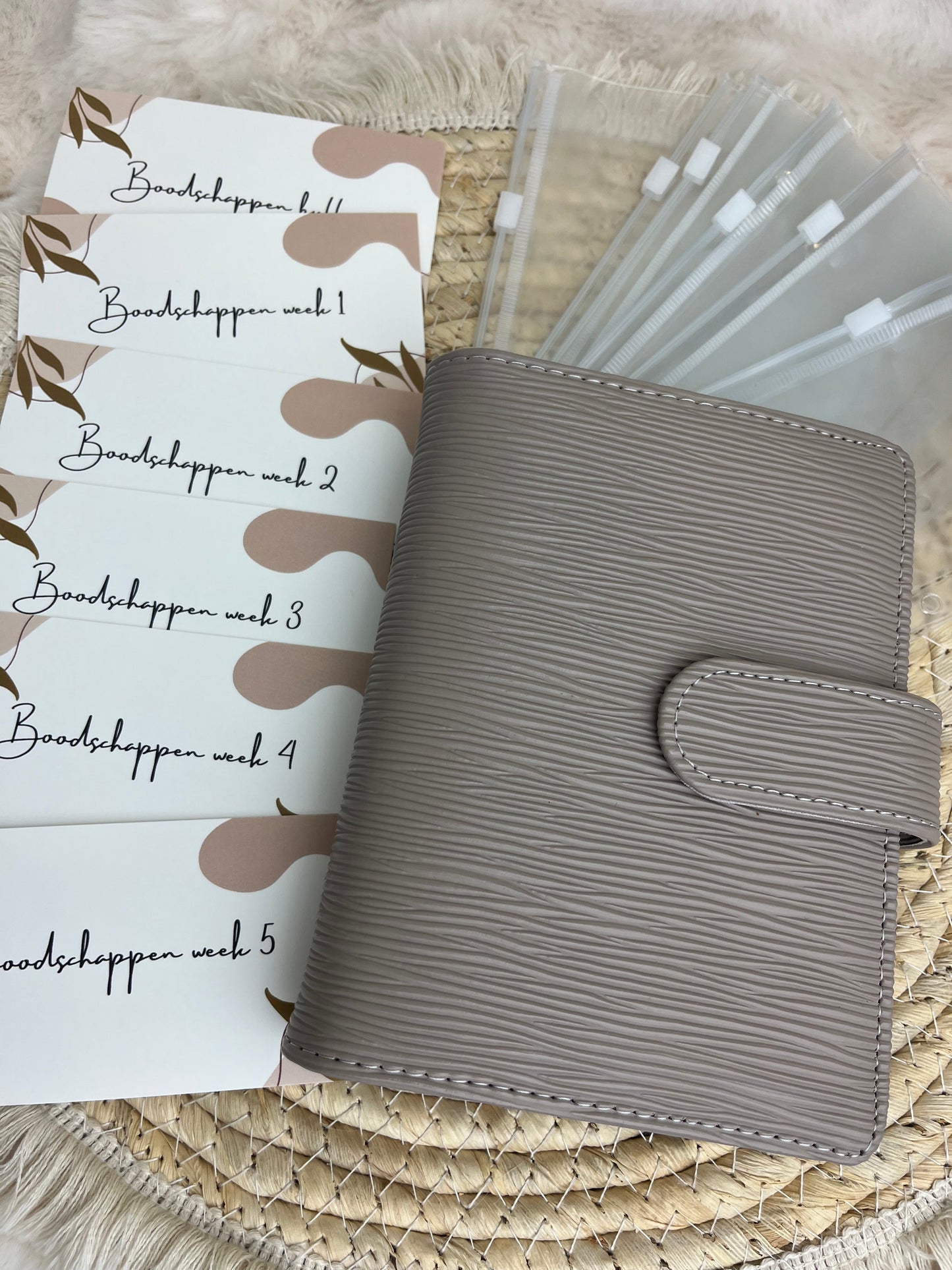 Boodschappen binder Japandi A7